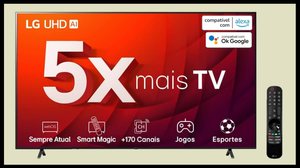 Smart TV LG - Divulgação