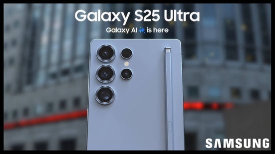 Samsung Galaxy S25 Ultra - Divulgação