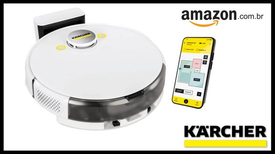 Robô Aspirador Kärcher - Divulgação