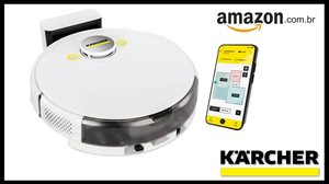 Robô Aspirador Kärcher - Divulgação