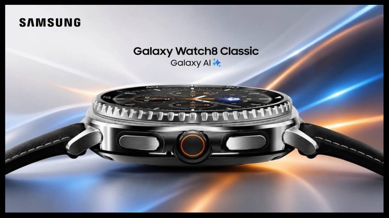Ofertas do dia: descontos de até 54% no Galaxy Watch8 Classic da Samsung
