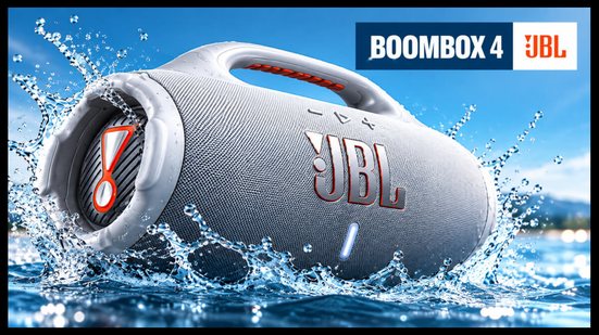 JBL Boombox 4 - Divulgação