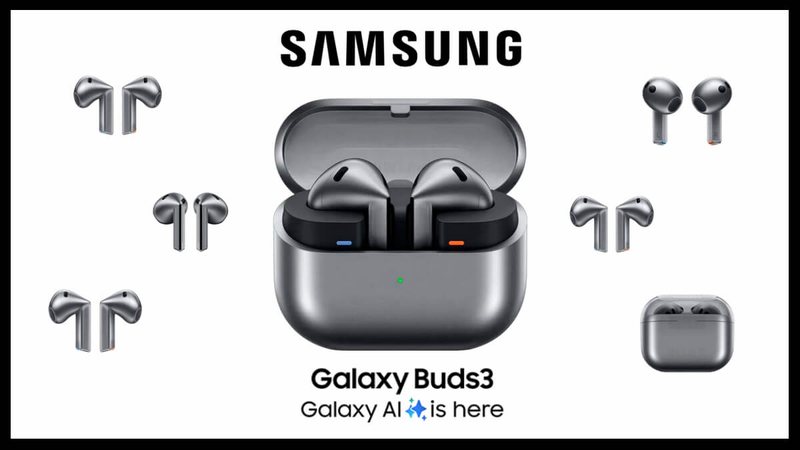 Samsung Galaxy Buds3 - Divulgação