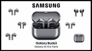 Samsung Galaxy Buds3 - Divulgação