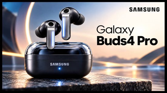 Samsung Galaxy Buds4 Pro - Divulgação