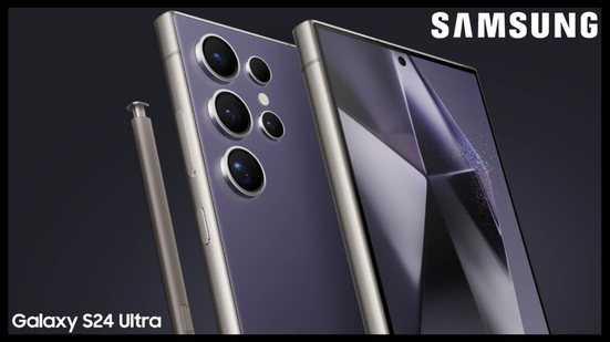 Samsung Galaxy S24 Ultra - Divulgação