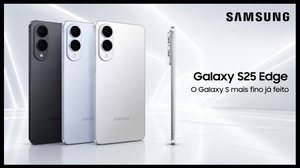 Samsung Galaxy S25 Edge - Divulgação