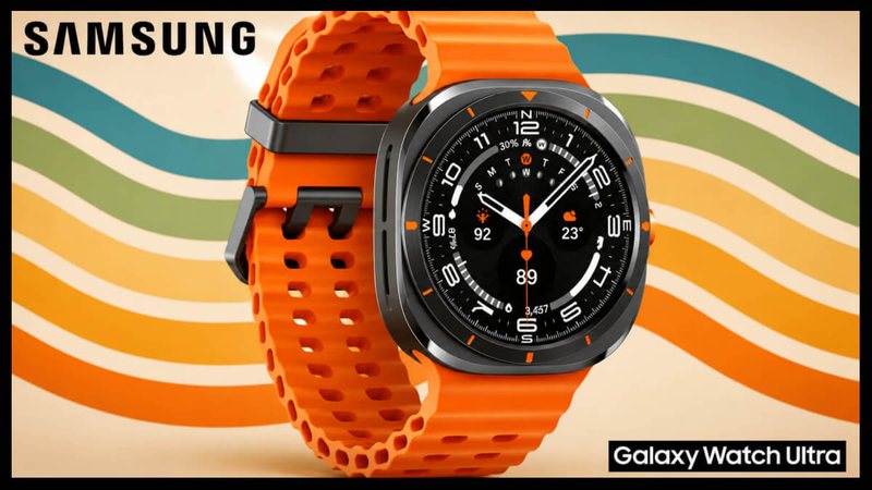Ofertas do dia: Galaxy Watch Ultra da Samsung com desconto de 59%