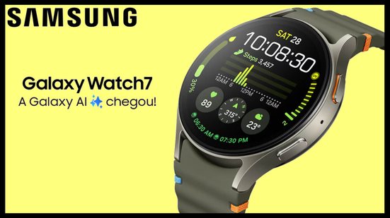 Samsung Galaxy Watch7 - Divulgação