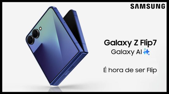 Samsung Galaxy Z Flip7 - Divulgação