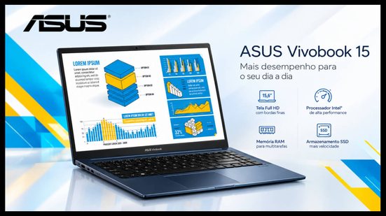 Asus Vivobook 15 - Divulgação