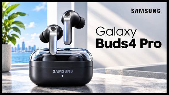 Samsung Galaxy Buds4 Pro - Divulgação
