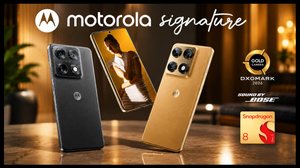 Motorola Signature - Divulgação