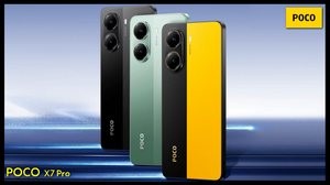 POCO X7 Pro - Divulgação