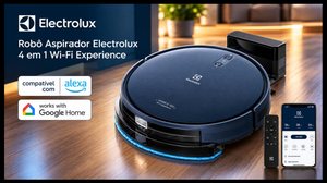 Robô Aspirador Electrolux - Divulgação