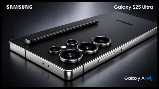 Samsung Galaxy S25 Ultra - Divulgação
