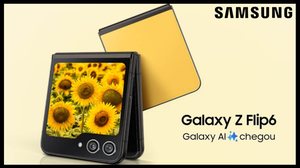 Samsung Galaxy Z Flip - Divulgação