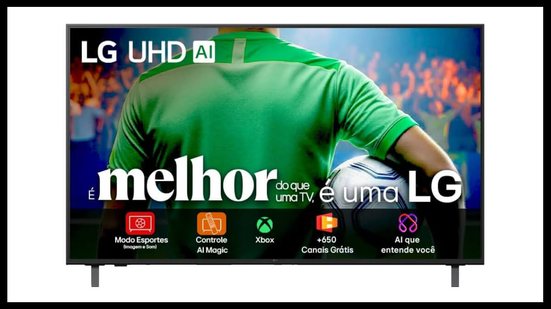 Smart TV LG UHD - Divulgação