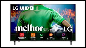 Smart TV LG UHD - Divulgação