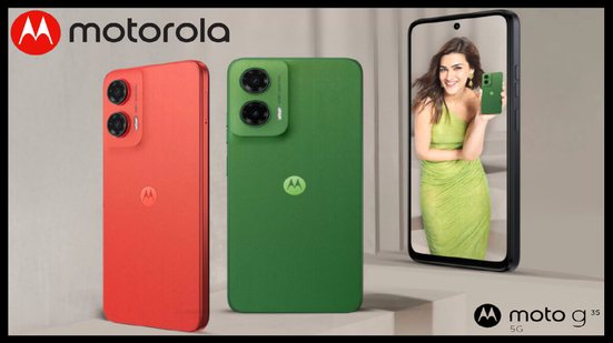 Moto G35 - Divulgação