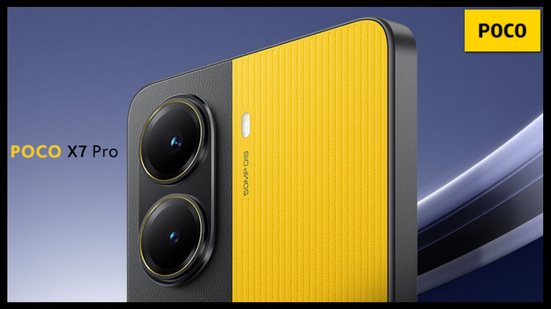 POCO X7 Pro - Divulgação