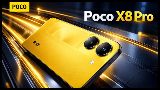 POCO X8 Pro - Divulgação