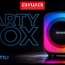 PartyBox AIWA - Divulgação