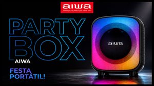 PartyBox AIWA - Divulgação