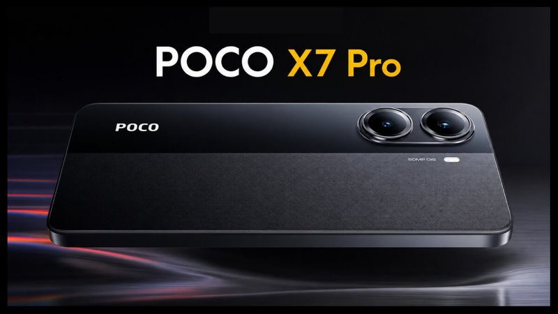 Ofertas do dia: super desconto de 65% no smartphone POCO X7 Pro
