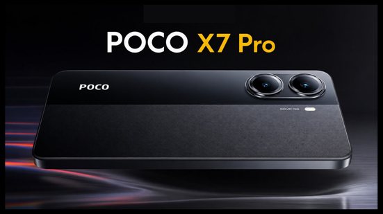 POCO X7 Pro - Divulgação