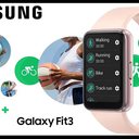 Samsung Galaxy Fit3 - Divulgação