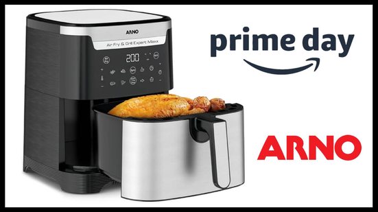 Fritadeira Arno Airfry & Grill Expert Maxx - Divulgação