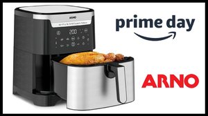 Fritadeira Arno Airfry & Grill Expert Maxx - Divulgação