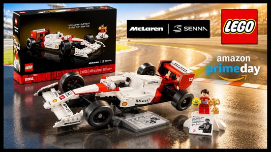 LEGO Icons McLaren - Divulgação