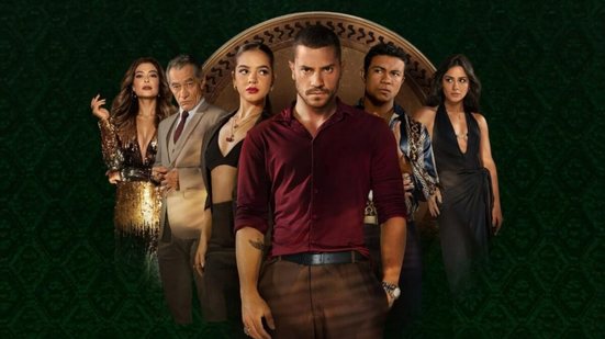 "Os Donos do Jogo" é uma das séries mais assistidas na Netflix e muito elogiada nas redes sociais (Imagem: Reprodução digital |  Paranoïd Filmes e Netflix)