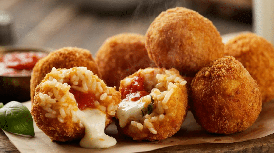 Arancini (Imagem: Food craving | Shutterstock)