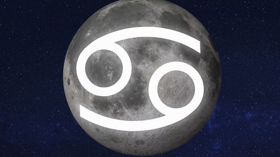 A Lua, astro que rege Câncer, simboliza as emoções, os sentimentos, a memória, a intuição e a necessidade de segurança emocional (Imagem: Pike-28 | Shutterstock)