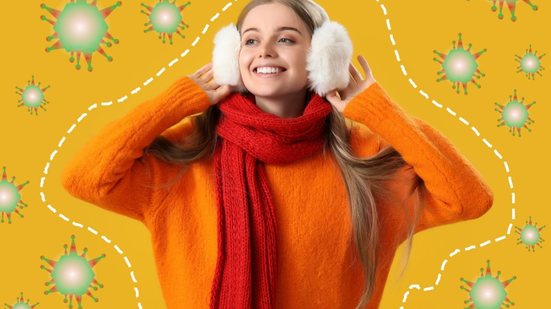 Mudanças de hábitos e a circulação de vírus no inverno favorecem o aumento das doenças (Imagem: Pixel-Shot | Shutterstock)