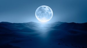 A Lua Cheia está em diálogo com o Sol em Aquário (Imagem: muratart | Shutterstock)