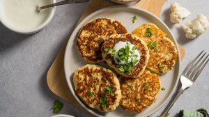 Panqueca de couve-flor com ricota (Imagem: Erhan Inga | Shutterstock)