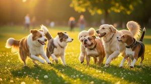 Nos dias mais quentes, o ideal é ajustar a rotina do pet para evitar exposição ao sol intenso e reduzir os riscos à saúde (Imagem: Prime.Pixels | Shutterstock)