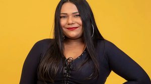 Mesmo não sendo escolhida diretamente pelo público para entrar no programa, Chaiany teve uma segunda oportunidade no “Quarto Branco” (Imagem: Reprodução digital | Globo)