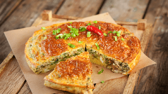 Torta de atum (Imagem: photobobs | Shutterstock)