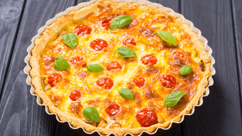 Quiche proteica: aprenda receita rápida e saudável para o jantar