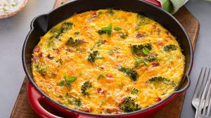 Omelete de forno (Imagem: Nadezhda Nesterova | Shutterstock)