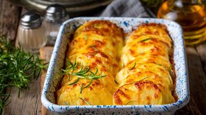Batata gratinada vegetariana (Imagem: Esin Deniz | Shutterstock)