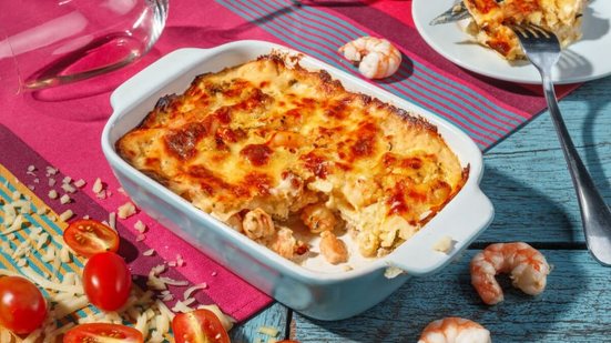 Lasanha de camarão (Imagem: Wallenrock | Shutterstock)