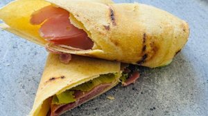 Pão folha (Imagem: Divulgação | Chef Tânia Bastos)