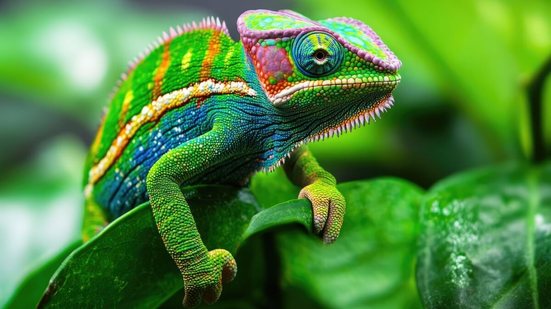 Além de ser usada como mecanismo de defesa, a camuflagem também é uma ótima estratégia para surpreender presas (Imagem: mommyjarie | Shutterstock)