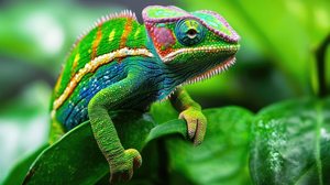 Além de ser usada como mecanismo de defesa, a camuflagem também é uma ótima estratégia para surpreender presas (Imagem: mommyjarie | Shutterstock)